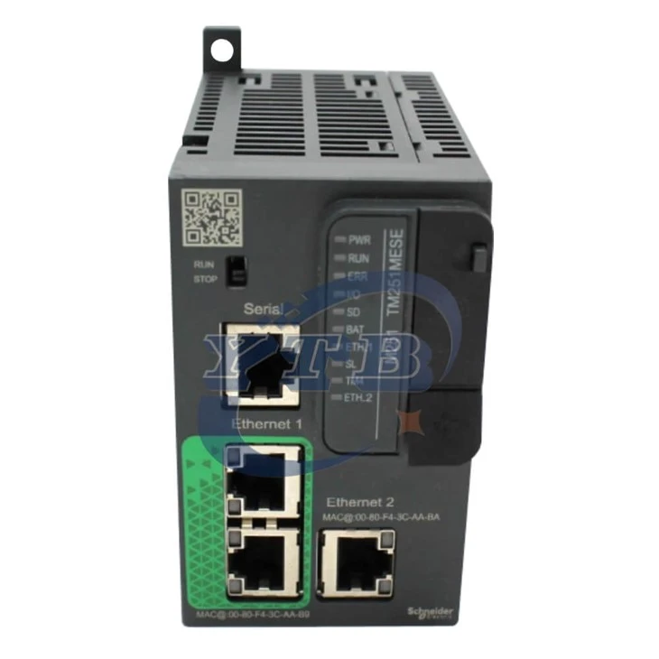 PLC del controlador lògic Schneider TM251MESE Modicon M251